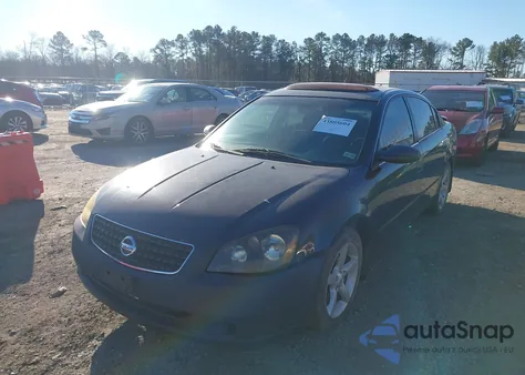 2006 Nissan Altima 3.5 Se from USA, damaged, VIN 1N4BL11D06N357882